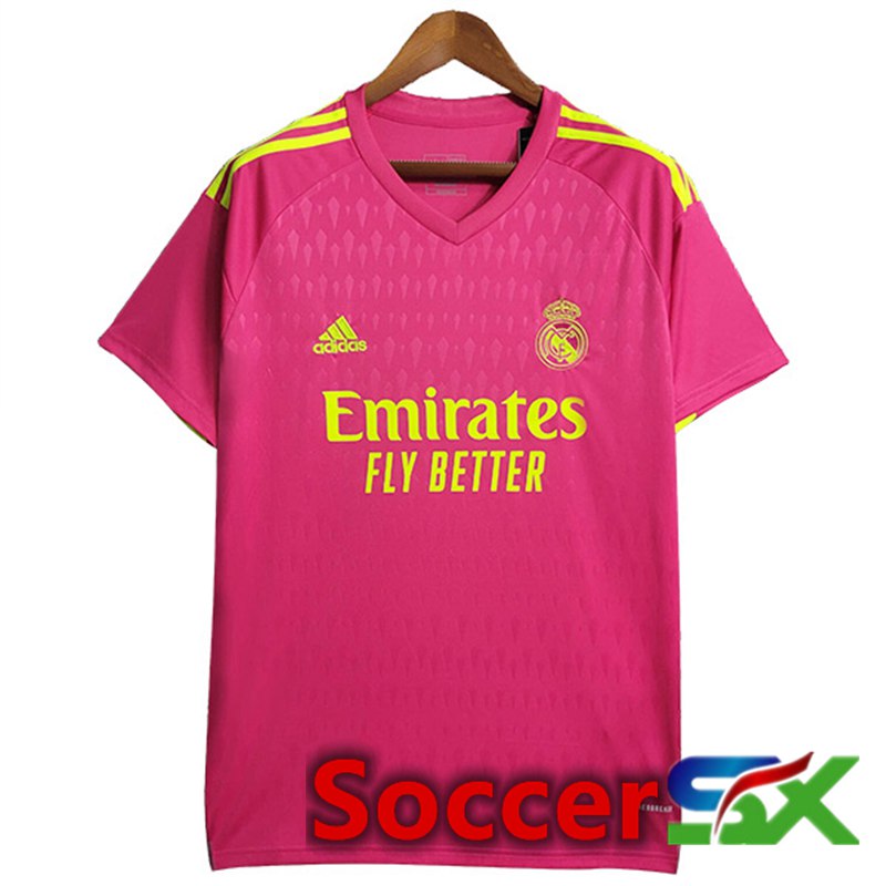 Real Madrid Goalkeeper Soccer Jersey 2023/2024