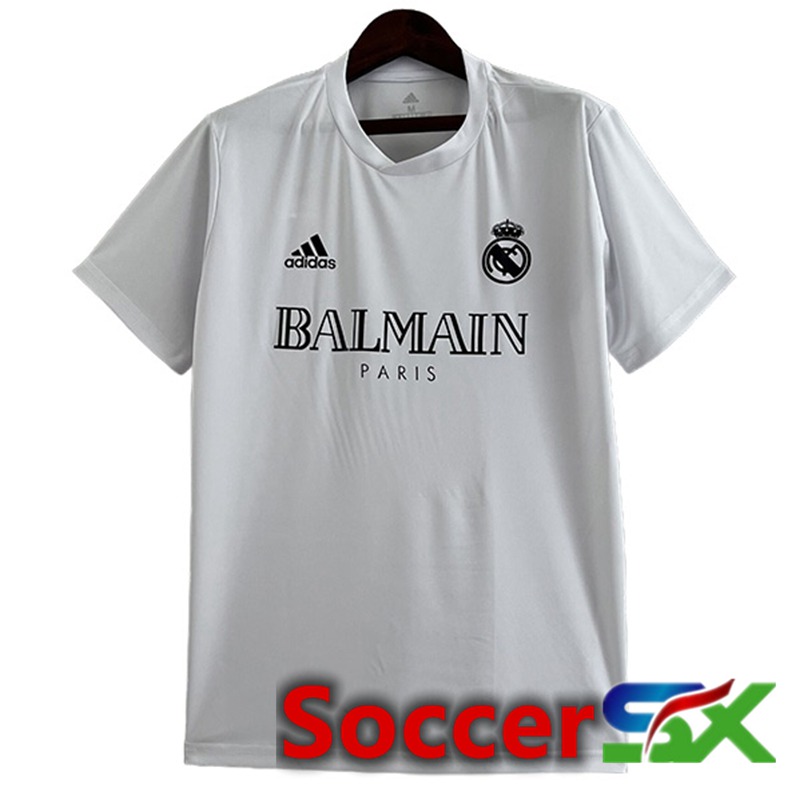 Real Madrid Soccer Jersey Special Edition White 2023/2024