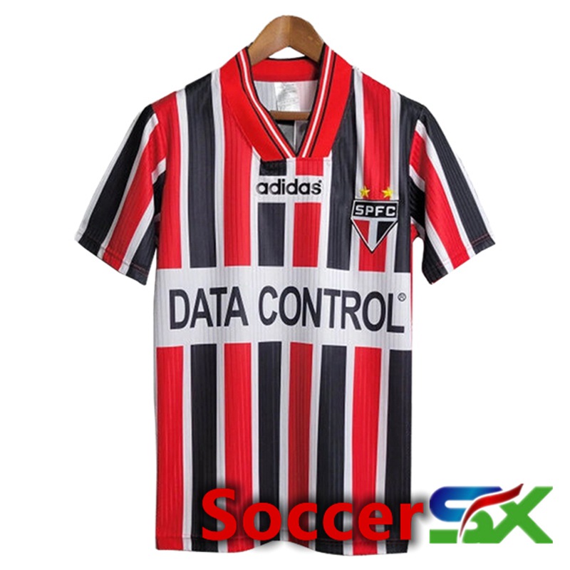 Sao Paulo FC Retro Soccer Jersey Away 1997/1998