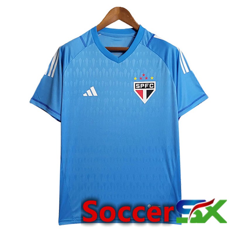 Sao Paulo FC Goalkeeper Soccer Jersey 2023/2024