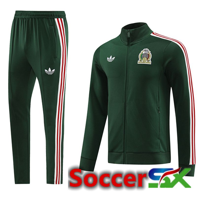 Mexico Training Jacket Suit Green 2024/2025