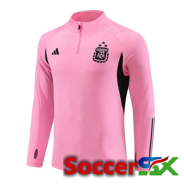 Argentina Training Sweatshirt Pink 2024/2025
