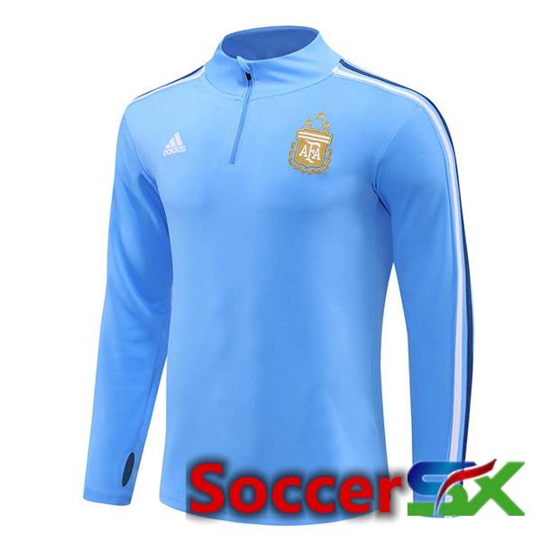 Argentina Training Sweatshirt Blue 2024/2025