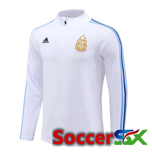 Argentina Training Sweatshirt White 2024/2025