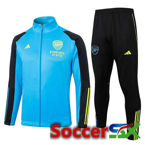 Arsenal Training Jacket Suit Blue 2024/2025