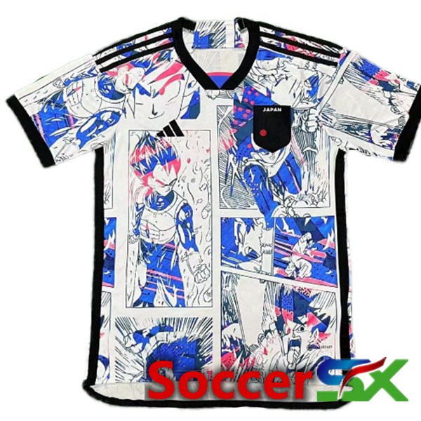 Japan Training T Shirt White 2024/2025