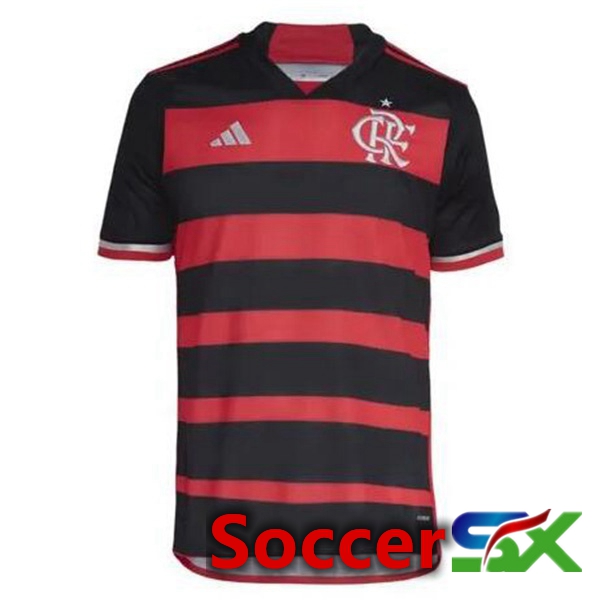 Flamengo Soccer Jersey Home Red 2024/2025