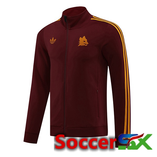 AS Roma Training Jacket Red 2024/2025