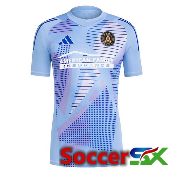 Atlanta United Soccer Jersey Third Blue 2024/2025