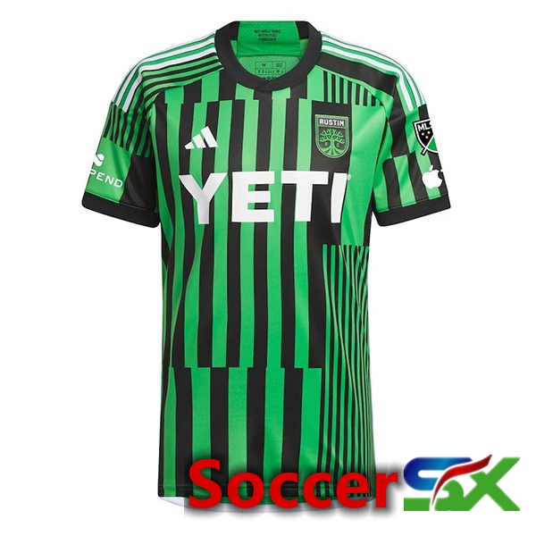 Austin FC Soccer Jersey Home Green 2024/2025