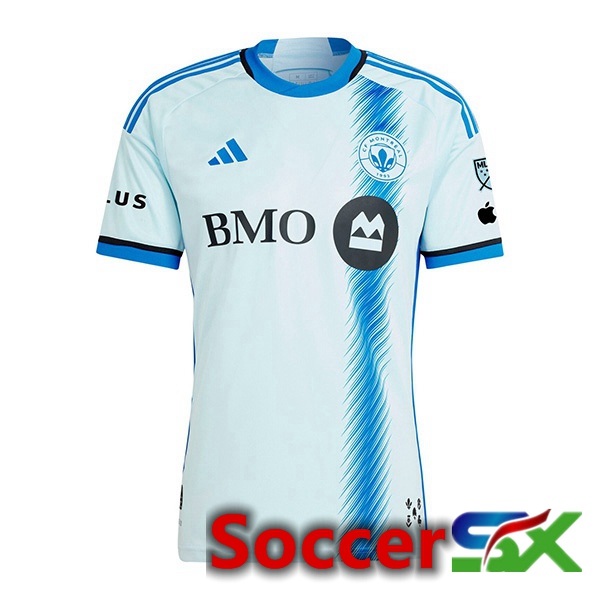 CF Montréal Soccer Jersey Away Blue 2024/2025