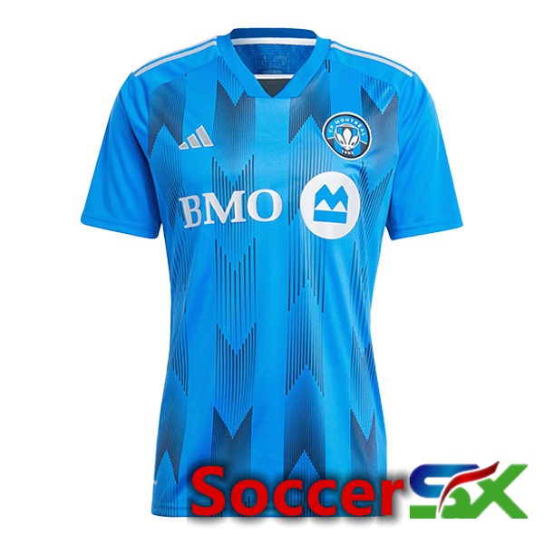 CF Montréal Soccer Jersey Home Blue 2024/2025