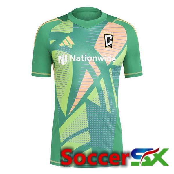 Columbus Crew Goalkeeper Soccer Jersey Green 2024/2025