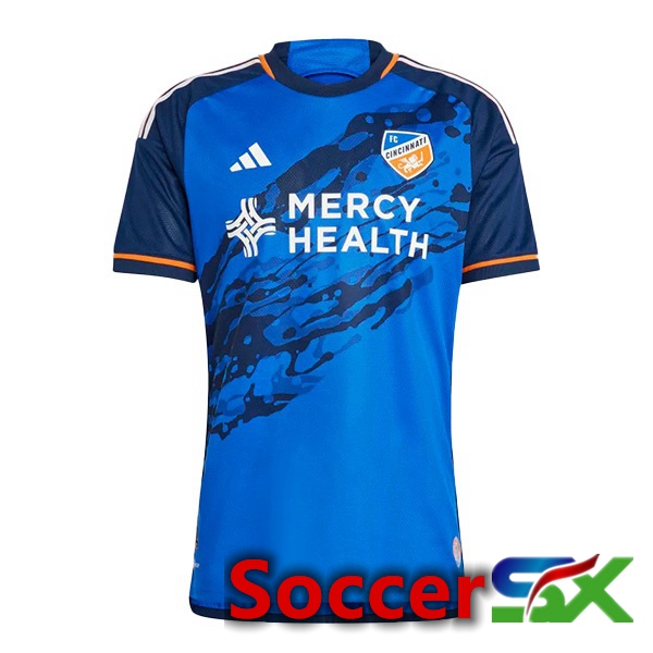 FC Cincinnati Soccer Jersey Home Blue 2024/2025