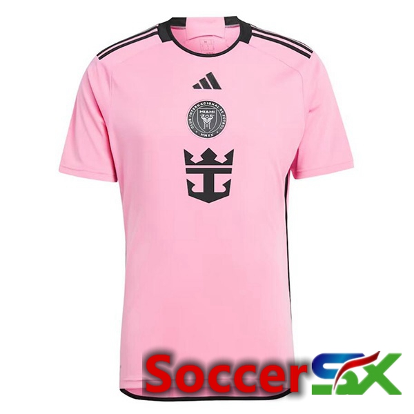 Inter Miami CF Soccer Jersey Home Pink 2024/2025