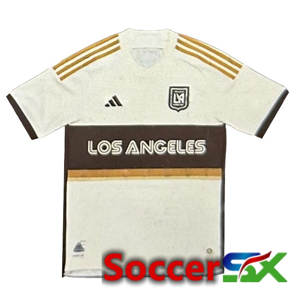 Los Angeles FC Soccer Jersey Third Yellow 2024/2025