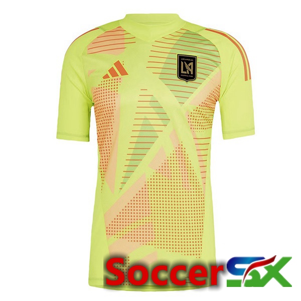 Los Angeles FC Goalkeeper Soccer Jersey Yellow 2024/2025