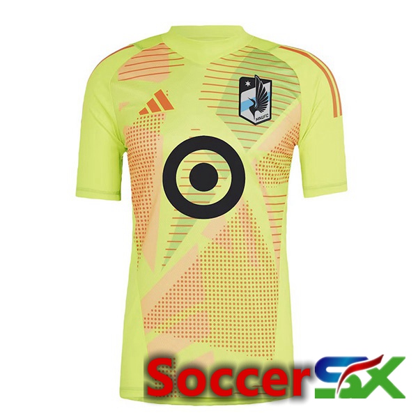 Minnesota United Goalkeeper Soccer Jersey Yellow 2024/2025