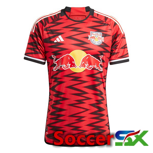 New York Red Bulls Soccer Jersey Home Yellow 2024/2025