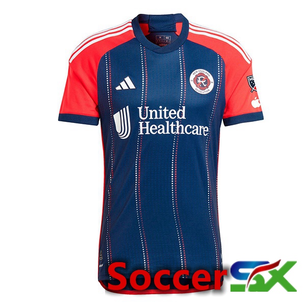 New England Revolution Soccer Jersey Home Blue 2024/2025