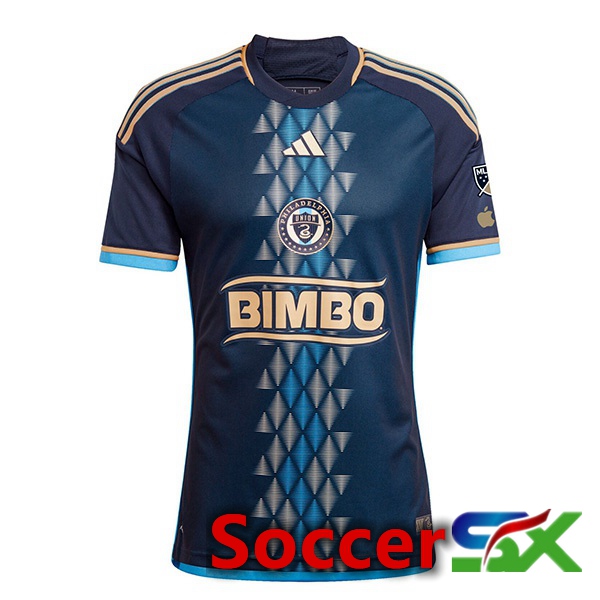 Philadelphia Union Soccer Jersey Home Blue 2024/2025