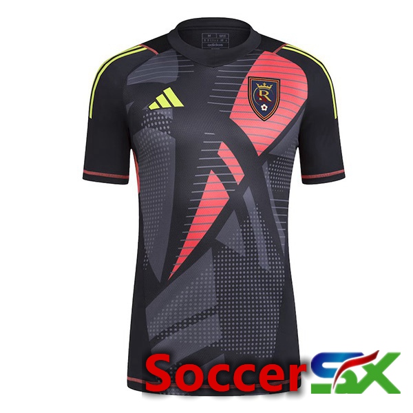 Real Salt Lake Goalkeeper Soccer Jersey Black 2024/2025