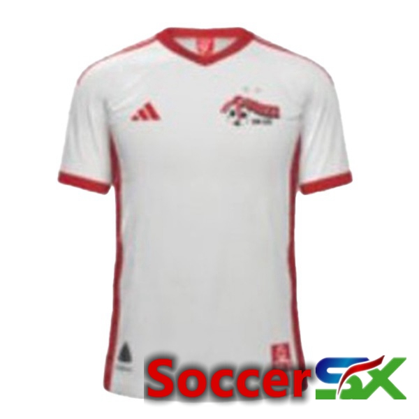 San Jose Earthquakes Soccer Jersey Away White 2024/2025