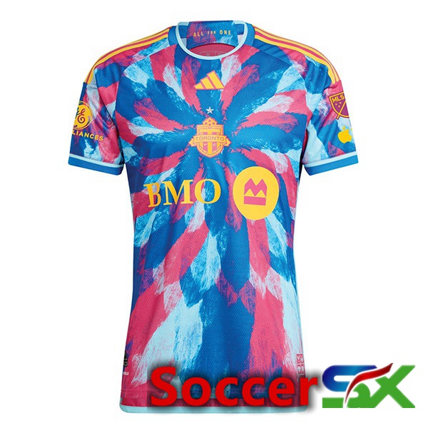 Toronto FC Soccer Jersey Third Blue 2024/2025