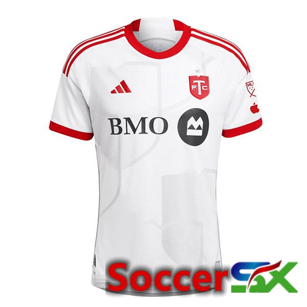 Toronto FC Soccer Jersey Away White 2024/2025
