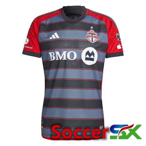 Toronto FC Soccer Jersey Home Grey 2024/2025