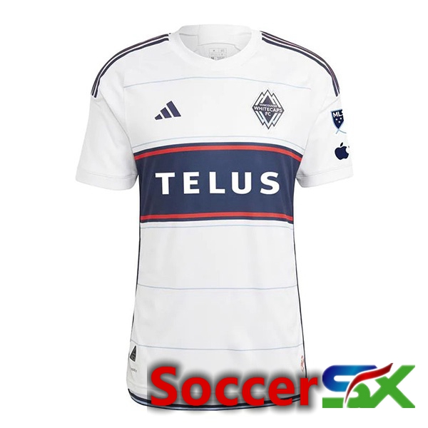 Vancouver Whitecaps Soccer Jersey Home Blue 2024/2025