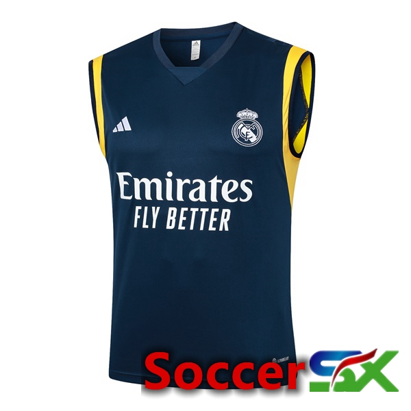 Real Madrid Soccer vest Blue Royal 2024/2025