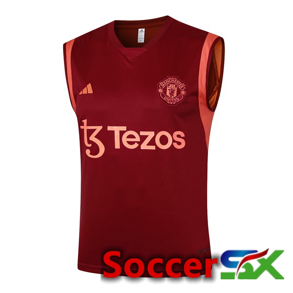 Manchester United Soccer vest Red 2024/2025