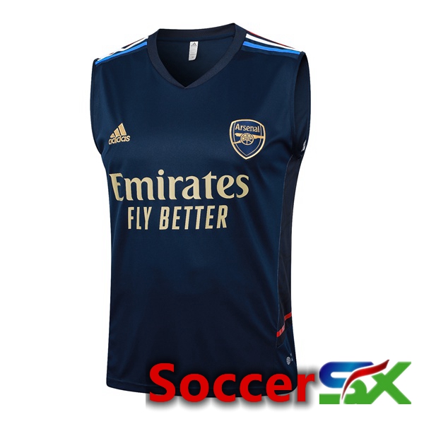 Arsenal Soccer vest Blue Royal 2024/2025