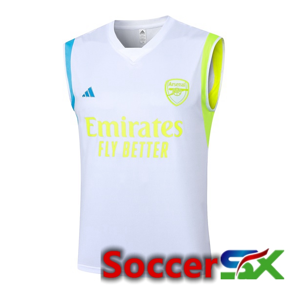 Arsenal Soccer vest White 2024/2025