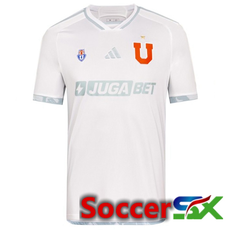 University of ChileSoccer Jersey Away 2024/2025