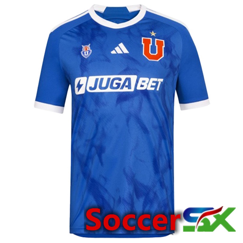 University of ChileSoccer Jersey Home 2024/2025