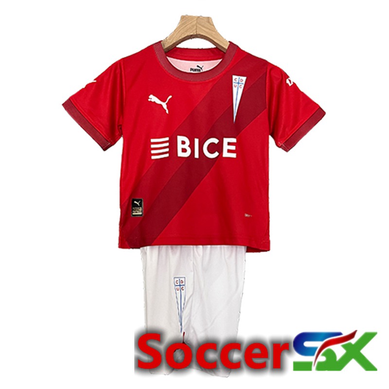 Sports Catholic University Kids Soccer Jersey Away 2024/2025