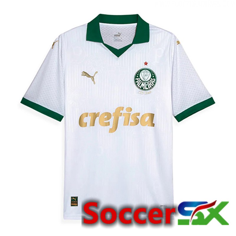 Palmeiras Soccer Jersey Away 2024/2025