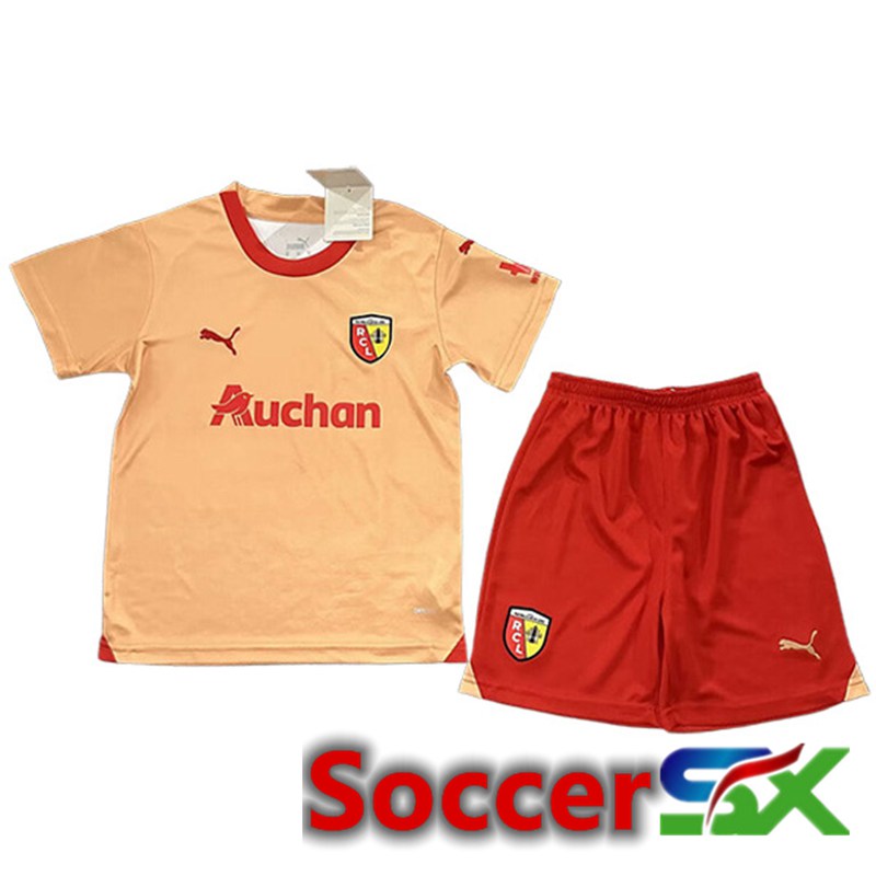 RC Lens Kids Soccer Jersey Third 2023/2024