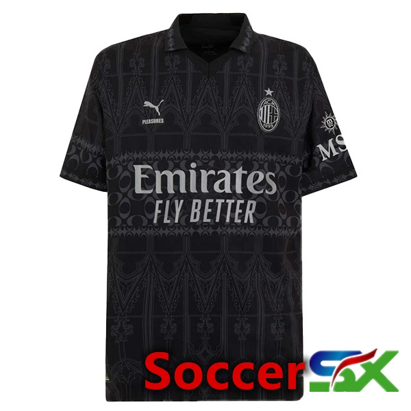 AC Milan Soccer Jersey Fourth Black 2023/2024