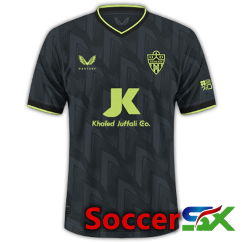 UD Almeria Soccer Jersey Away 2023/2024