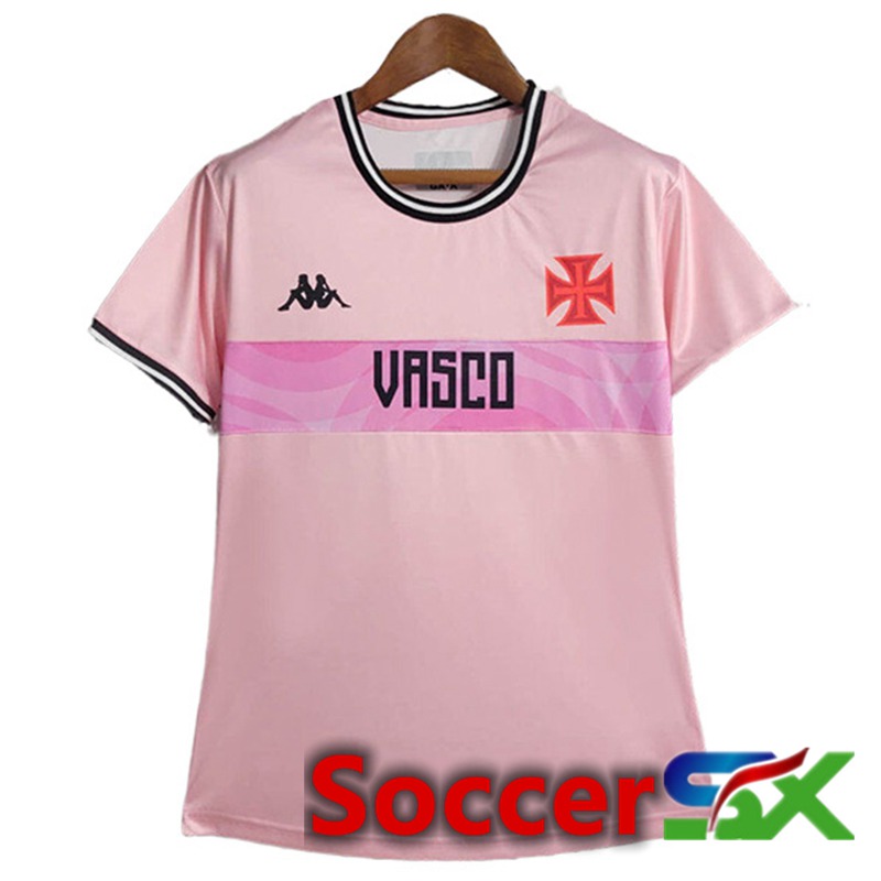 CR Vasco Da Gamana Womens Soccer Jersey Pink 2023/2024