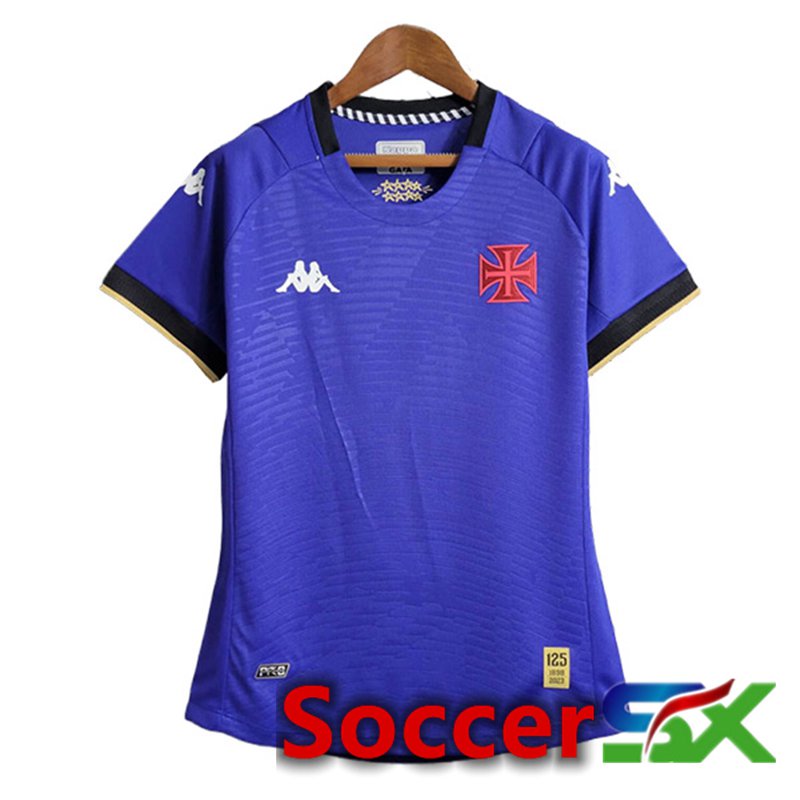 CR Vasco Da Gamana Womens Soccer Jersey Blue 2023/2024