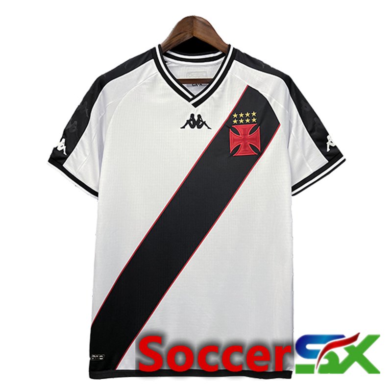 CR Vasco Da Gamana Soccer Jersey Away 2024/2025