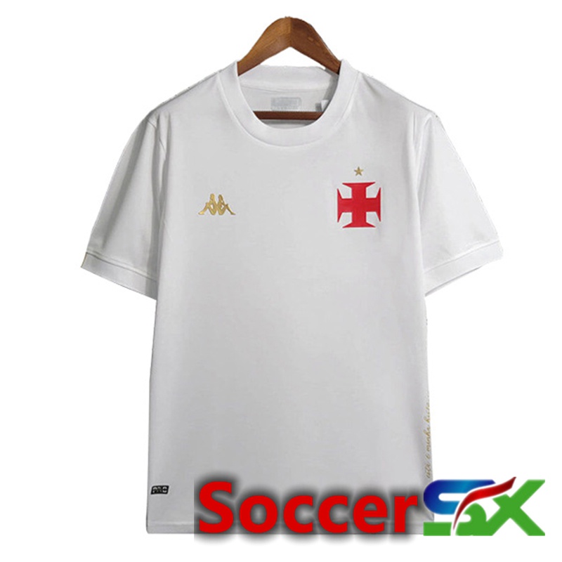 CR Vasco Da Gamana Goalkeeper Soccer Jersey White 2023/2024