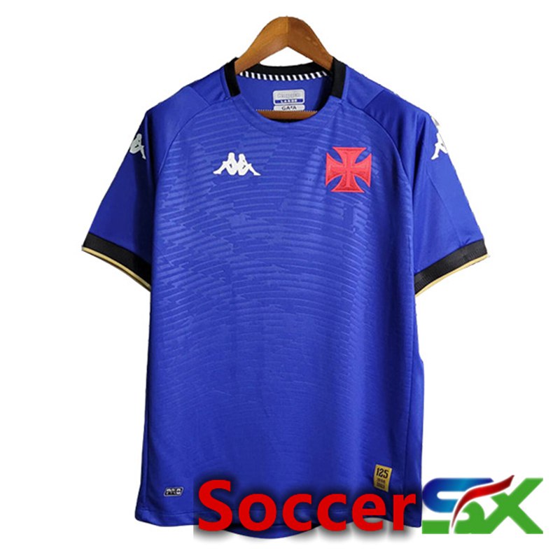 CR Vasco Da Gamana Goalkeeper Soccer Jersey Blue 2023/2024
