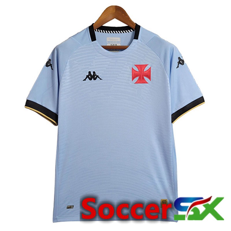 CR Vasco Da Gamana Goalkeeper Soccer Jersey Grey 2023/2024
