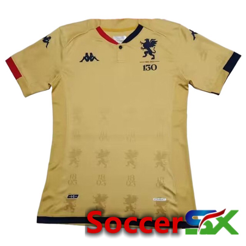 Genoa CFC Soccer Jersey Third 2023/2024