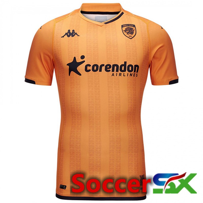 Hull City Soccer Jersey Away 2023/2024